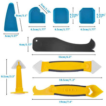 Load image into Gallery viewer, Silicone Sealant Scraper Tool (8 PCs)
