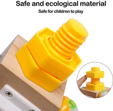 Load image into Gallery viewer, Toddler Busy Board Montessori Toys
