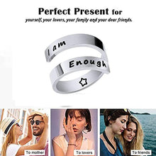 Load image into Gallery viewer, Thin Wrap Adjustable Ring
