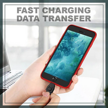 Load image into Gallery viewer, 3-in-1 Multi-function Data Cable Lanyard

