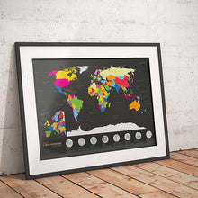 Load image into Gallery viewer, Scratch the World Map
