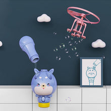 Load image into Gallery viewer, 2 IN 1 Bubble Machine and Flying Toy
