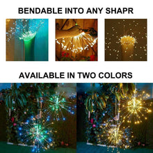 Load image into Gallery viewer, LED Copper Wire Firework Lights, 120 brilliant LED lamp beads
