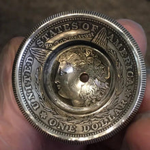 Load image into Gallery viewer, Morgan Silver Dollar Bell
