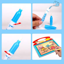 Load image into Gallery viewer, Reusable Painting Books for Kids
