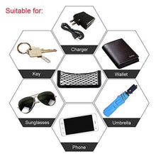 Load image into Gallery viewer, Car String Bag Pocket Storage Organizer

