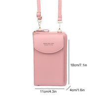Load image into Gallery viewer, Shoulder Bag Women's Multifunction Phone Bag
