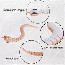 Load image into Gallery viewer, Realistic Remote Control RC Snake Toy
