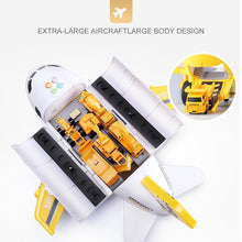 Load image into Gallery viewer, Kids Airliner Toy Car
