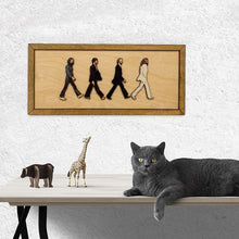 Load image into Gallery viewer, The Beatles Framed Abbey Road Portrait
