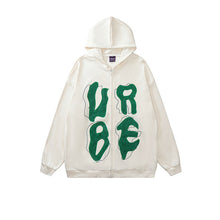 Load image into Gallery viewer, Letter Embroidered Hoodie
