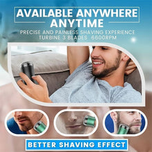 Load image into Gallery viewer, Pocket Size Washable Electric Razor
