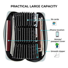 Load image into Gallery viewer, Multi-card Slot Credit Card Bag
