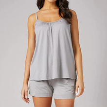 Load image into Gallery viewer, Loose-fitting Tank Top With Built-in Bra
