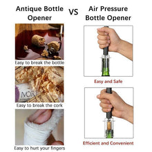 Load image into Gallery viewer, Air Pressure Bottle Opener
