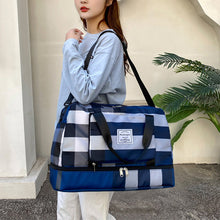 Load image into Gallery viewer, Foldable Dry/Wet Separation Travel Bag
