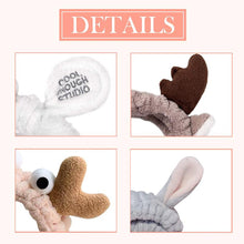 Load image into Gallery viewer, Coral Fleece Hair Band
