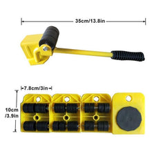 Load image into Gallery viewer, Furniture Lifter Movers Tool Set, 4 Packs
