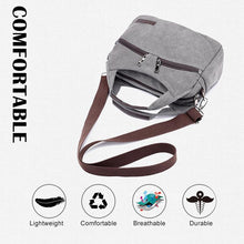 Load image into Gallery viewer, Large Capacity Waterproof Crossbody Shoulder Bag
