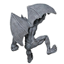 Load image into Gallery viewer, Dragon Winged Gargoyle Fence Hanger
