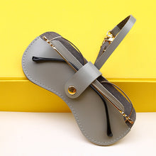 Load image into Gallery viewer, Soft Leather Sunglasses Bag
