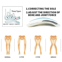 Load image into Gallery viewer, Foot Orthotics Plantar Fasciitis Arch Support Insoles
