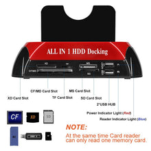 Load image into Gallery viewer, Hard Drive Docking Station
