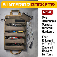 Load image into Gallery viewer, Tool Roll Bag Organizers
