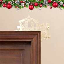 Load image into Gallery viewer, Christmas Door Frame Decorations
