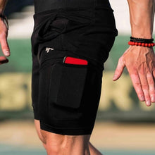 Load image into Gallery viewer, Quick-Dry Elastic Shorts For Men
