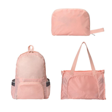 Load image into Gallery viewer, Foldable dual-use backpack for traveling
