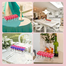 Load image into Gallery viewer, Clear Acrylic Flower Vase
