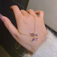 Load image into Gallery viewer, Hollow Butterfly Necklace
