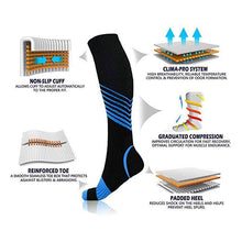 Load image into Gallery viewer, Extreme Fit Knee-High Compression Socks
