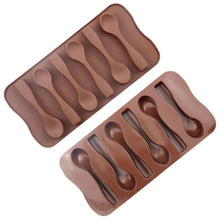 Load image into Gallery viewer, Chocolate Spoon Mold
