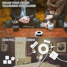 Load image into Gallery viewer, Universal Travel Power Strip
