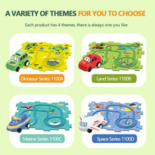 Load image into Gallery viewer, 🧩Children&#39;s Educational Puzzle Track Car Play Set🧩
