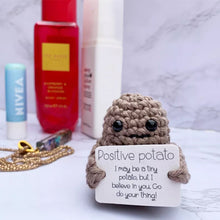 Load image into Gallery viewer, Funny Gift Knitted Positive Potato
