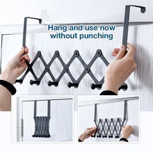 Load image into Gallery viewer, Adjustable Foldable Door Hook Hanger
