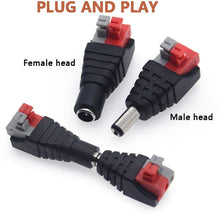 Load image into Gallery viewer, Solder-free DC plug(25 pcs)
