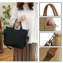 Load image into Gallery viewer, Large Capacity Versatile Commuter Shoulder Bag
