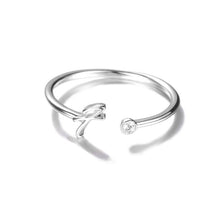 Load image into Gallery viewer, Stainless Steel A-Z 26 Letters Rings
