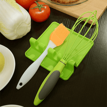 Load image into Gallery viewer, Hirundo Silicone Kitchen Utensil Rest
