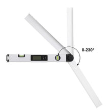 Load image into Gallery viewer, Aluminum alloy digital display angle ruler
