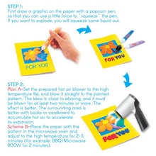 Load image into Gallery viewer, Magic Puffy Pens, Set of 6
