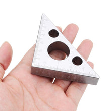 Load image into Gallery viewer, Triangle Measuring Gauging Tool
