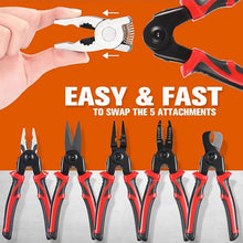 Load image into Gallery viewer, 5 in 1 All Purpose Versatile Heavy Duty Tool Kit
