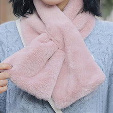 Load image into Gallery viewer, Faux Fur Crossover Scarf
