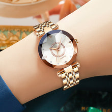 Load image into Gallery viewer, Starry Diamond Dial Ladies Waterproof Watch
