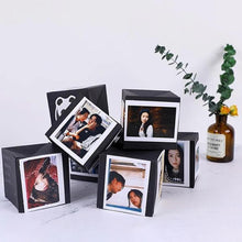 Load image into Gallery viewer, Surprise Black Bouncing Gift Box
